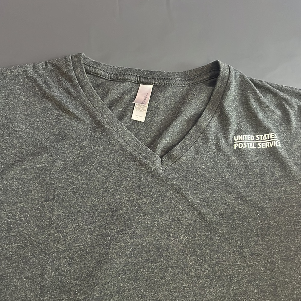 Women’s USPS vneck tshirt - Picture 4 of 5